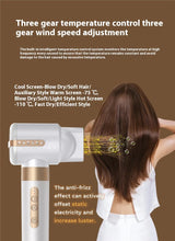 Sèche-cheveux haute vitesse 7-en-1