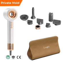 Fer à cheveux de salon  ensemble de brosses soufflantes