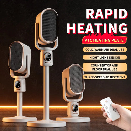 Chauffage électrique économe en énergie