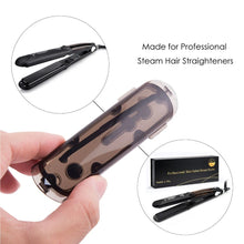 Lisseur à vapeur professionnel  chauffage rapide, soin des cheveux à l’huile d’argan
