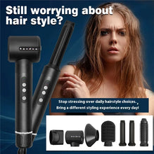 Sèche-cheveux haute vitesse 7-en-1