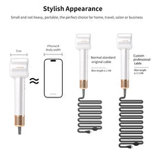 Fer à cheveux de salon  ensemble de brosses soufflantes