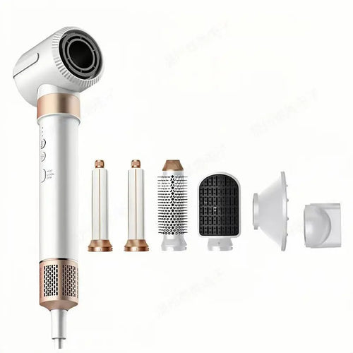 Hair Dryer Ionic Feature Constant Temperature High Power for Household