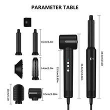 Hair Dryer Ionic Feature Constant Temperature High Power for Household