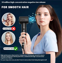 Hair Dryer Ionic Feature Constant Temperature High Power for Household