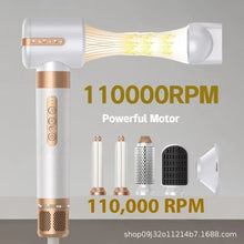 Hair Dryer Ionic Feature Constant Temperature High Power for Household
