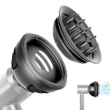 Embout automatique pour boucles accessoires pour super sèche-cheveux