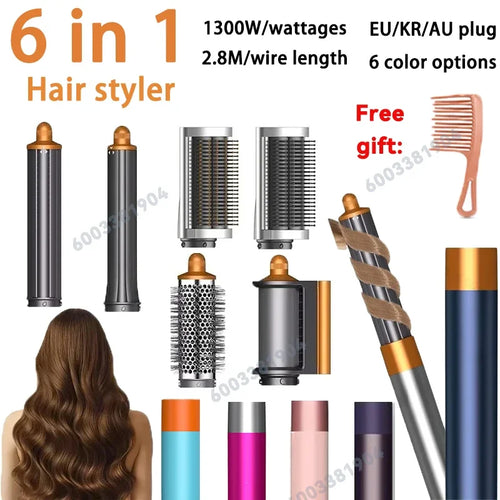 Hair Styling Set: Hair Drying Brush