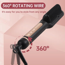 Brosse lissante , chauffage rapide, protection anti-brûlure et arrêt automatique