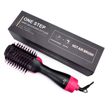 Brosse sèche-cheveux pour femmes 4-en-1