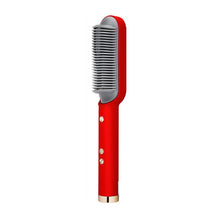 brosse lisseur vapeur de salon avec brume chaude