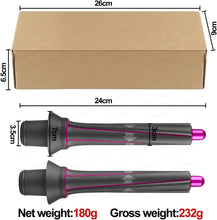 Embout automatique pour boucles accessoires pour super sèche-cheveux