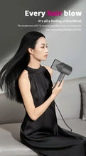 Professional Hair Dryer, with Hot and Cold Air Functionality
