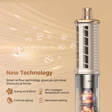 Brushless haute vitesse, Ensemble complet 8-en-1 sèche-cheveux