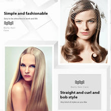 brosse lisseur vapeur de salon avec brume chaude