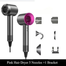 Professional Hair Dryer, with Hot and Cold Air Functionality