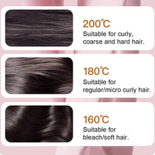 Peigne lissant mini, rechargeable sans fil, portable et multifonction pour le soin des cheveux