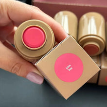 Natural Rouge Powder Blush Cream Lipstick Cheek Easy To Apply Color