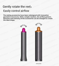 Embout automatique pour boucles accessoires pour super sèche-cheveux