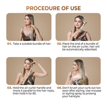 Brushless haute vitesse, Ensemble complet 8-en-1 sèche-cheveux