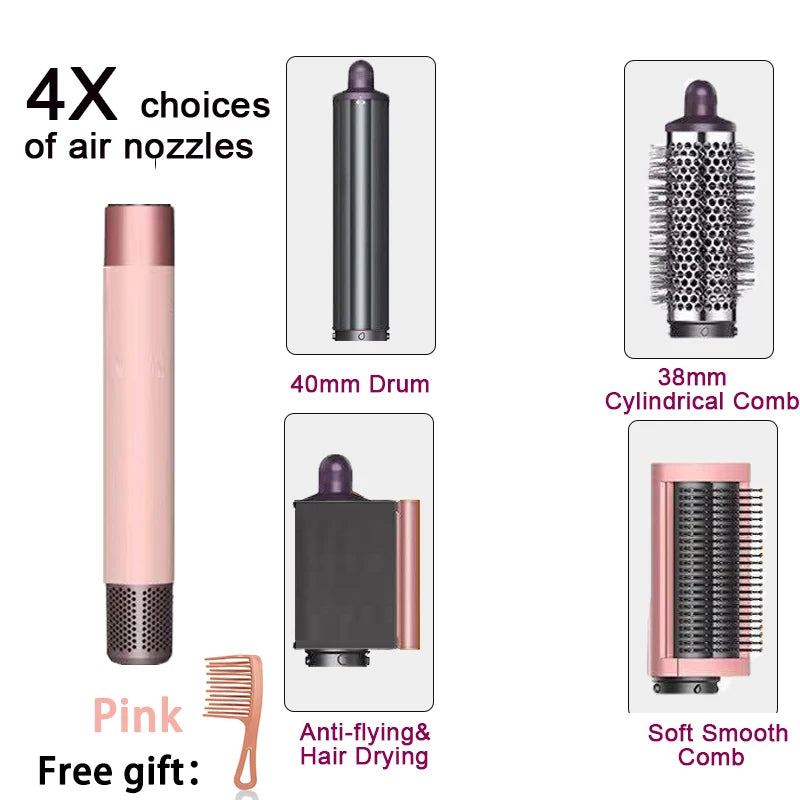 Hair Styling Set: Hair Drying Brush