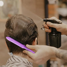 brosse démêlante pour cheveux bouclés, ensemble de peignes courbés et à queue fine