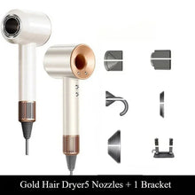 Professional Hair Dryer, with Hot and Cold Air Functionality