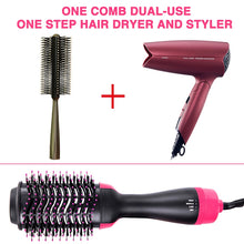 Brosse sèche-cheveux pour femmes 4-en-1