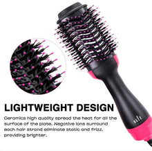 Brosse sèche-cheveux pour femmes 4-en-1