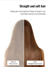 Styler 2-en-1 : peigne chauffant pour lisser et boucler les cheveux, céramique à ions négatifs, brosse lissante, outil de coiffage rapide avec protection anti-brûlure. »