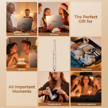 Brushless haute vitesse, Ensemble complet 8-en-1 sèche-cheveux