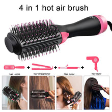 Brosse sèche-cheveux pour femmes 4-en-1