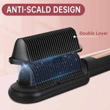 Brosse lissante , chauffage rapide, protection anti-brûlure et arrêt automatique