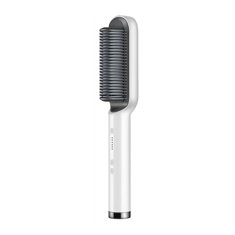 brosse lisseur vapeur de salon avec brume chaude