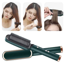 brosse lisseur vapeur de salon avec brume chaude